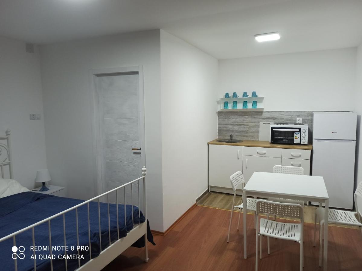 Apartmani Lina Ribarska Banja Eksteriør billede