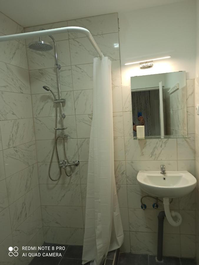 Apartmani Lina Ribarska Banja Eksteriør billede